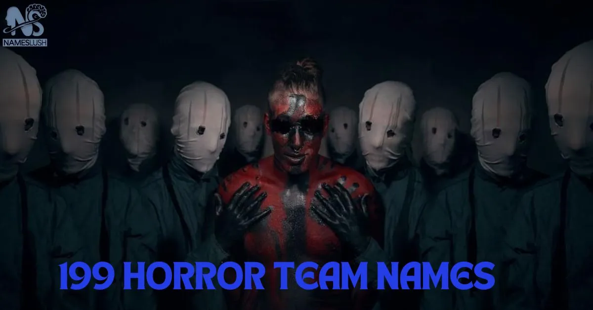 199 Horror Team Names Guide for Every Spooky Occasion