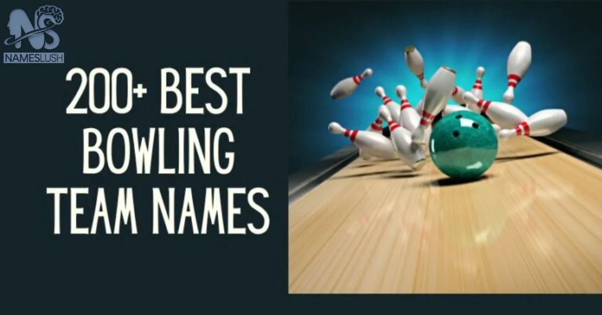 200+ Best-Bowling-Team-Names-Clever-Funny-&-Catchy-Ideas