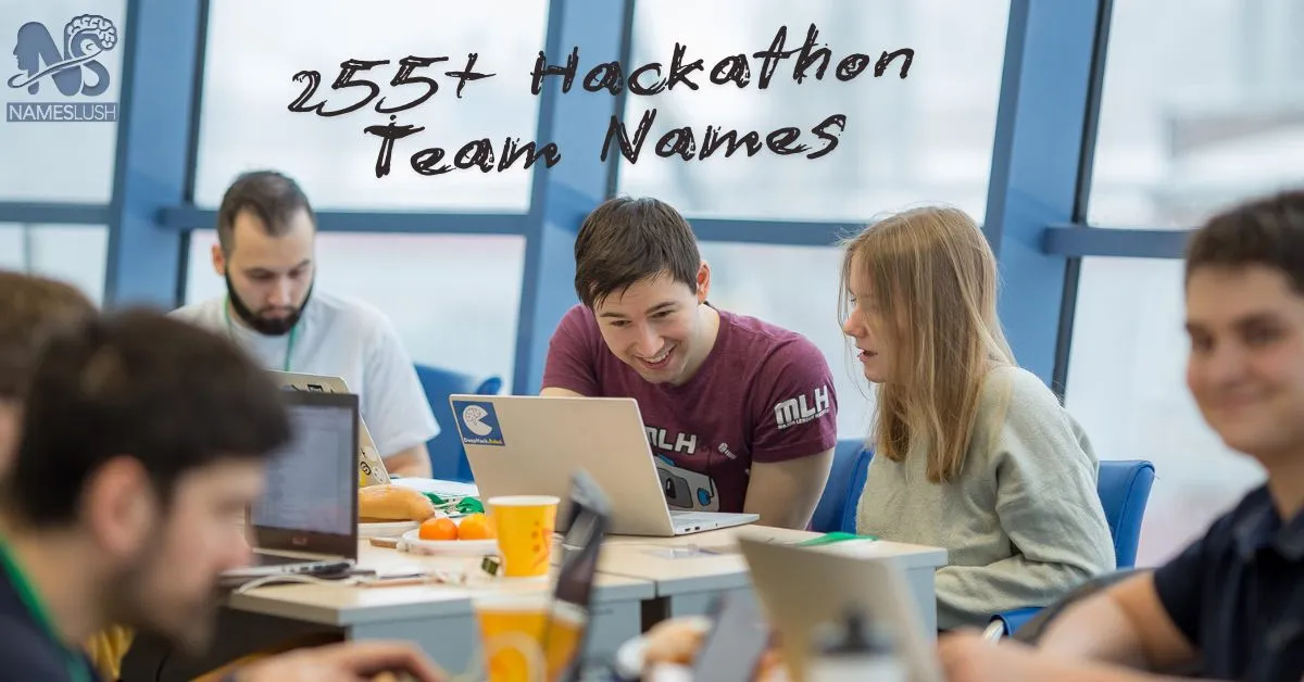 255+ Hackathon Team Names Creative, Funny & Unique Ideas