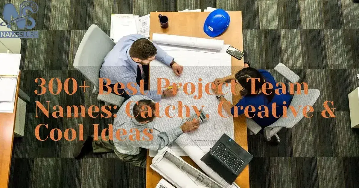 300+ Best Project Team Names Catchy, Creative & Cool Ideas