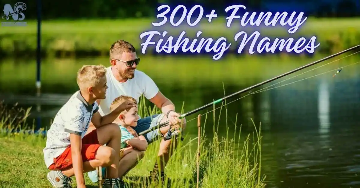 300+ Funny Fishing Names – Get Hooked on Hilarity!