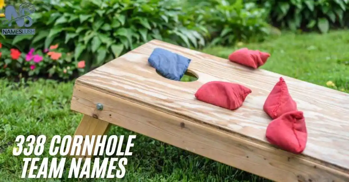 338 Cornhole Team Names That Will Make You a Legend!