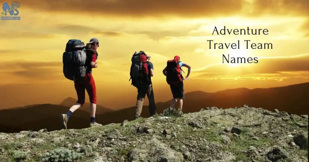 Adventure Travel Team Names