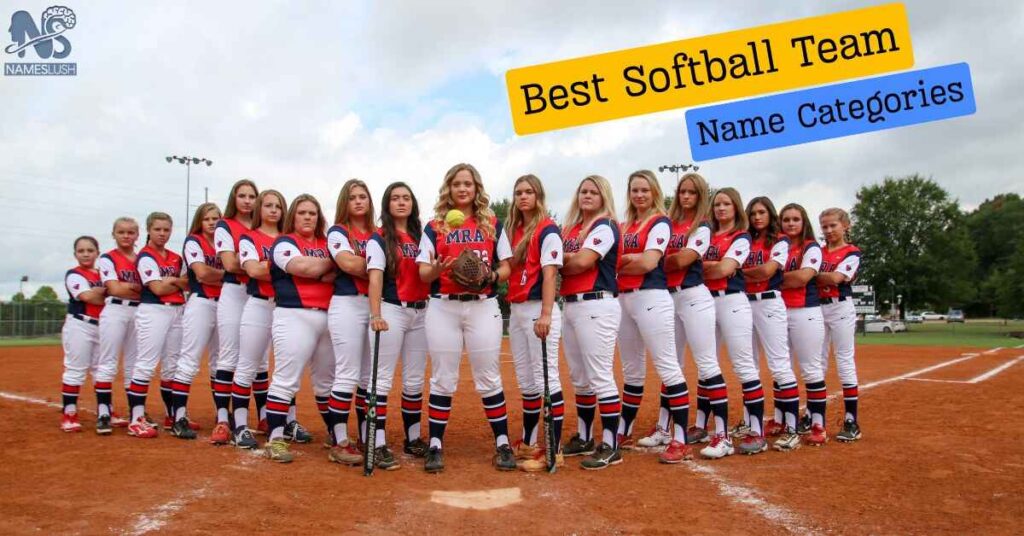 Best Softball Team Name Categories