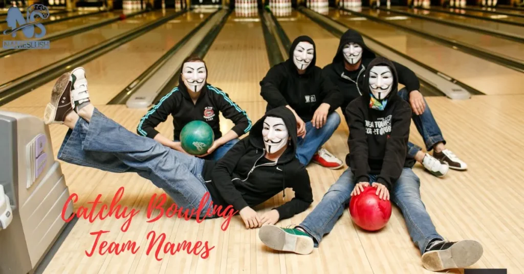 Catchy Bowling Team Names