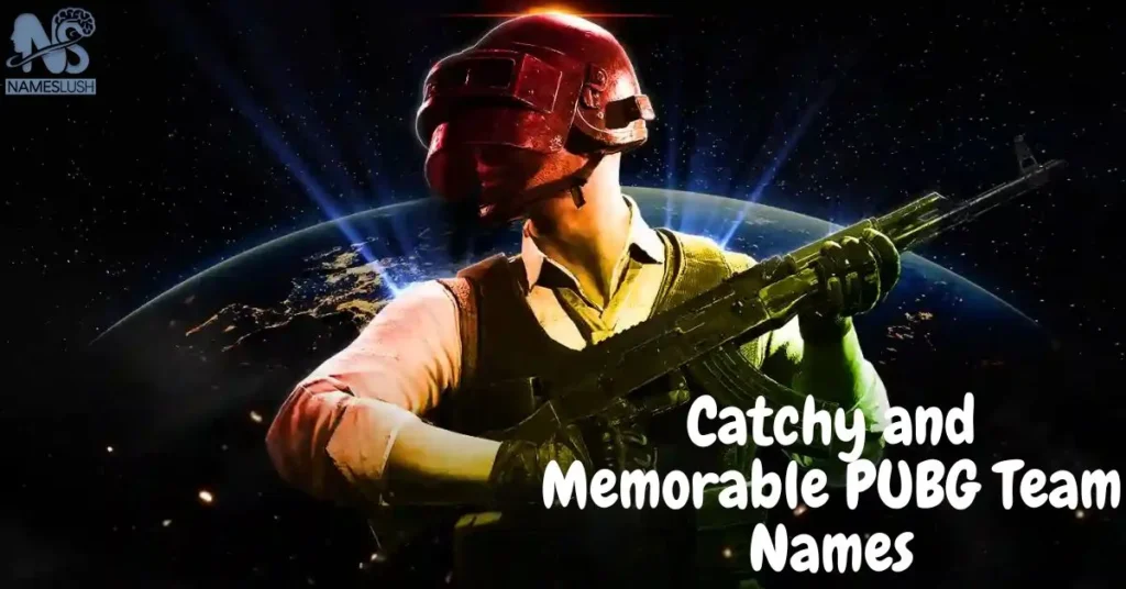 Catchy and Memorable PUBG Team Names