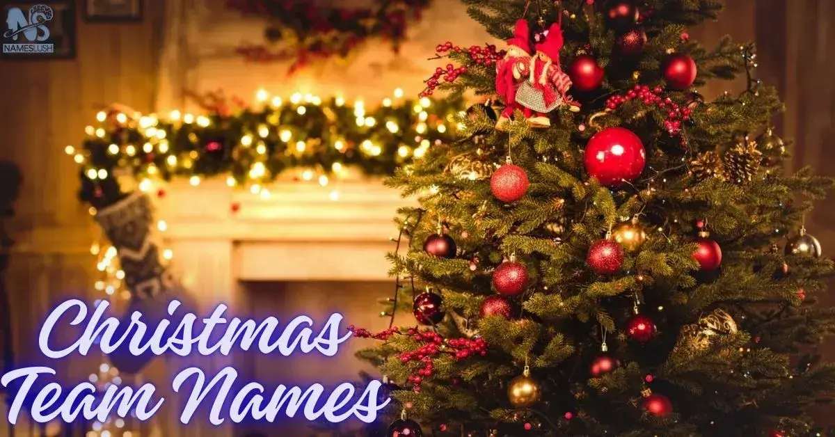 Christmas Team Names Catchy, Funny, Unique & Festive Ideas