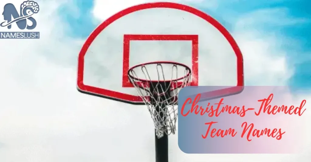 Christmas-Themed Team Names