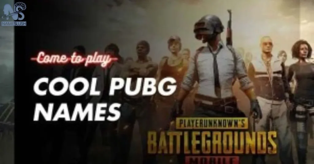 Cool PUBG Team Names