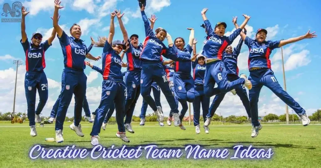 Creative Cricket Team Name Ideas