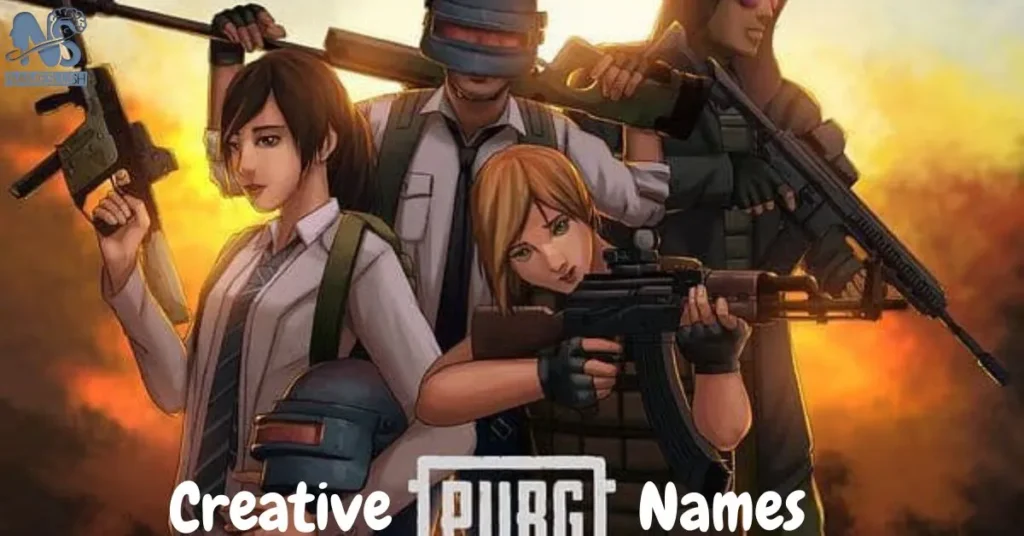 Creative PUBG Team Names