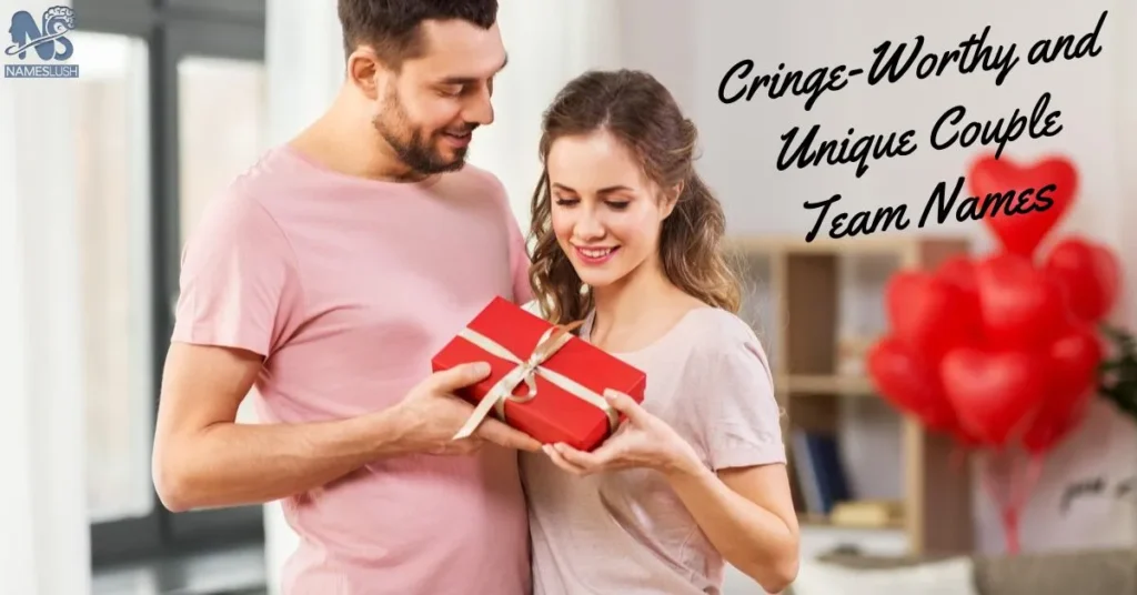 Cringe-Worthy and Unique Couple Team Names