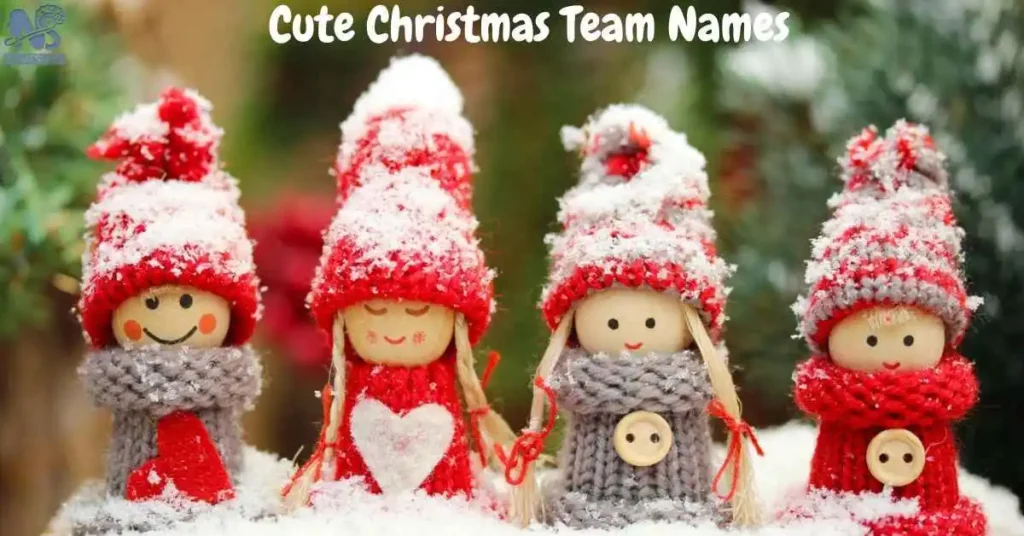 Cute-Christmas-Team-Names