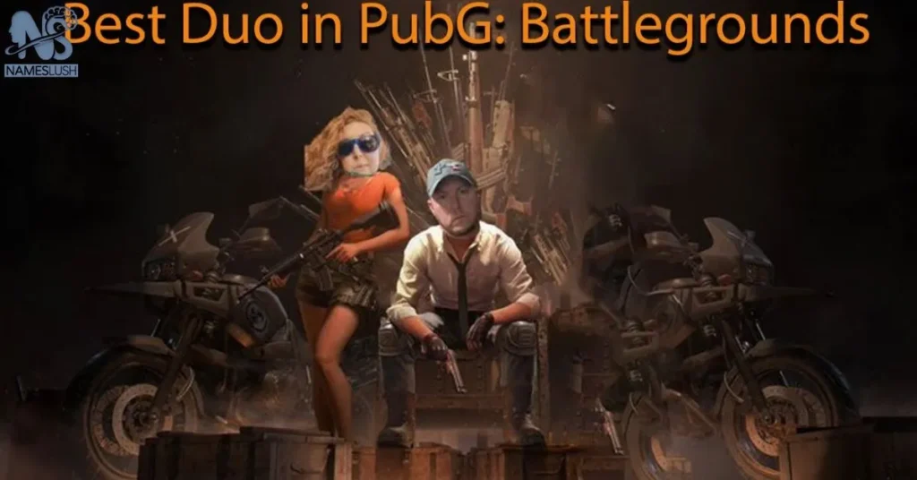 Duo PUBG Team Names