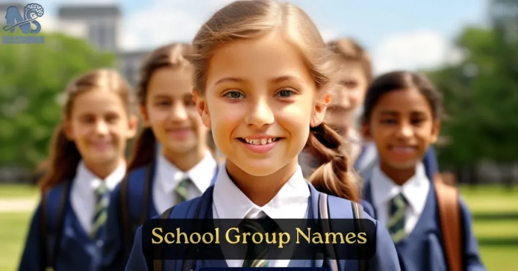 Elementary School Group Names