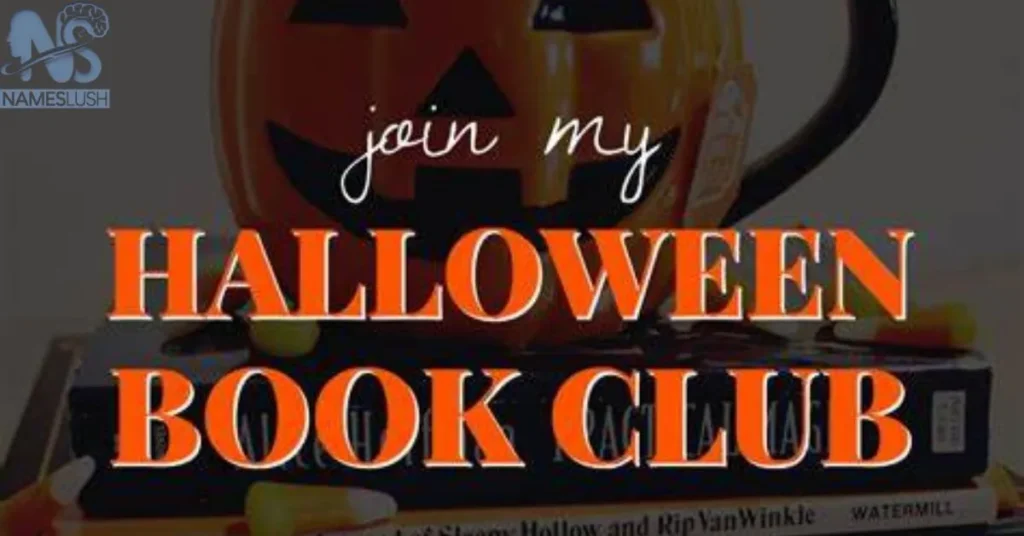 Fall and Halloween Book Club Names