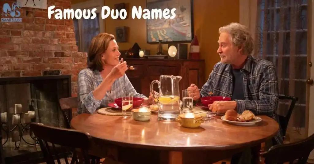 Famous Duo Names