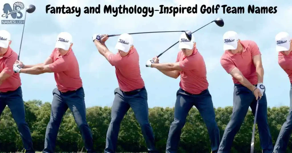 Fantasy and Mythology-Inspired Golf Team Names