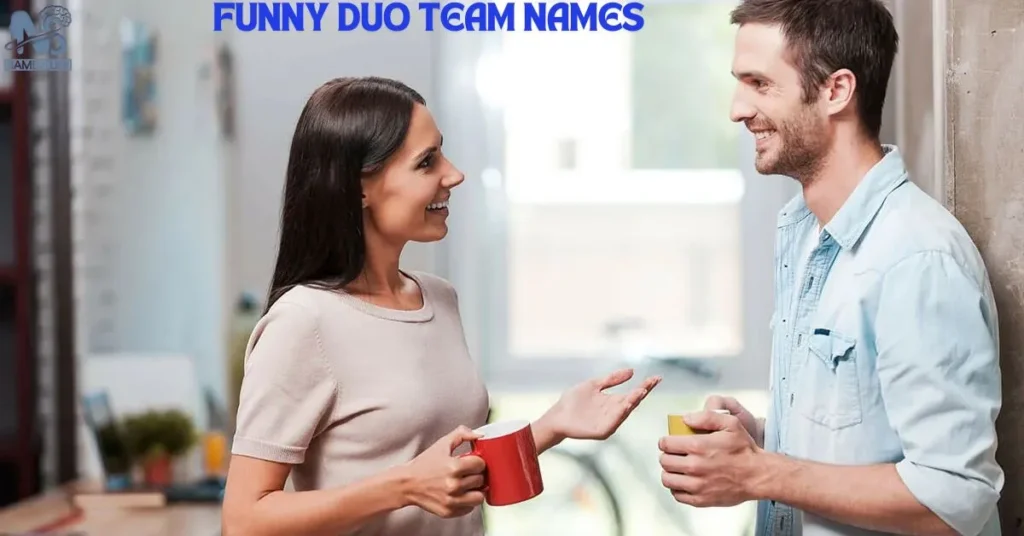 Funny Duo Team Names