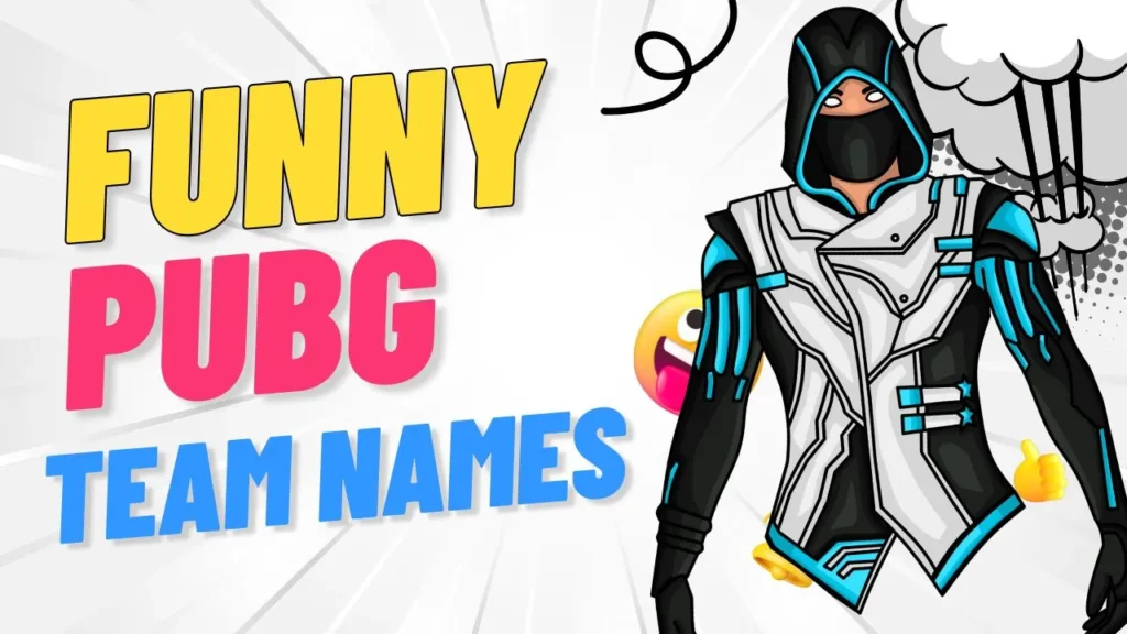 Funny PUBG Team Names