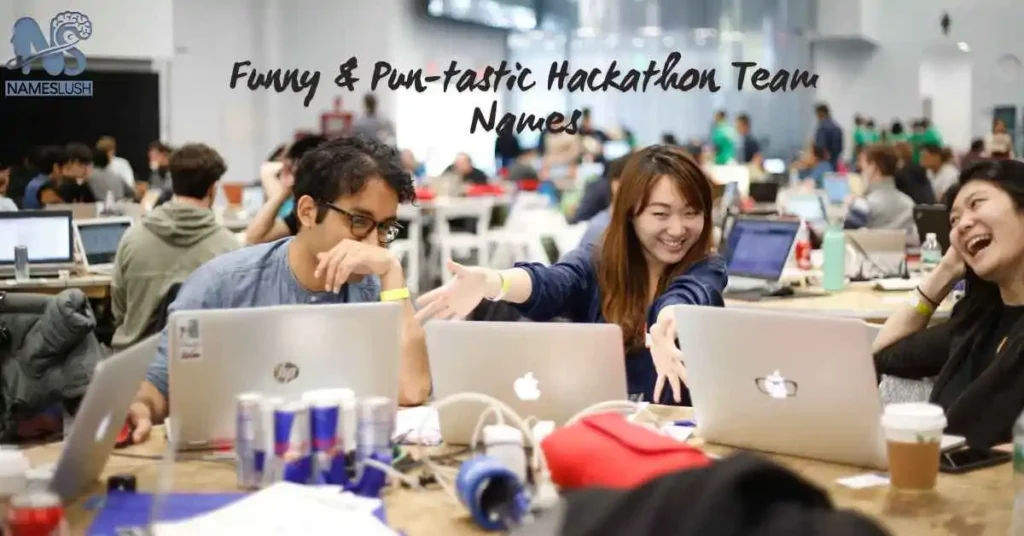 Funny & Pun-tastic Hackathon Team Names