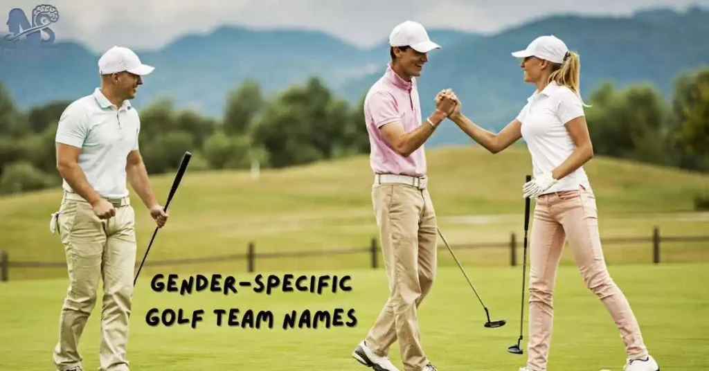 Gender-Specific Golf Team Names