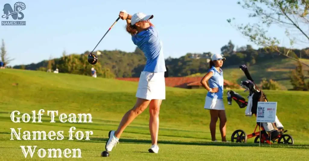 Golf Team Names for Women