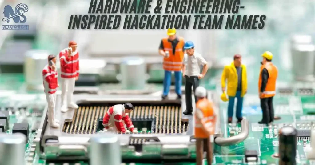 Hardware & Engineering-Inspired Hackathon Team Names