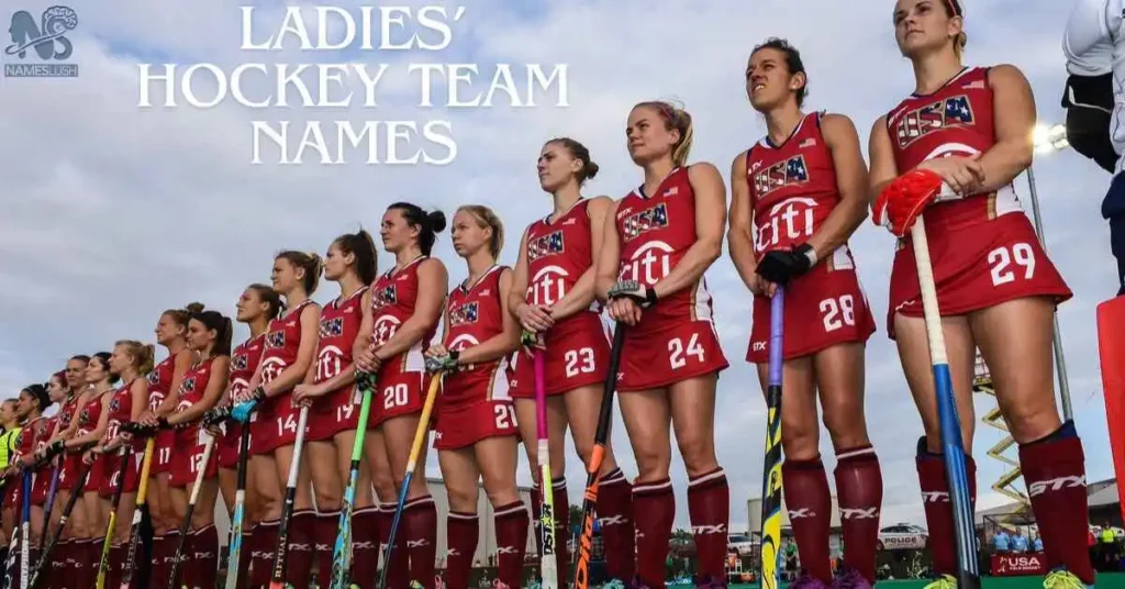 Ladies’ Hockey Team Names