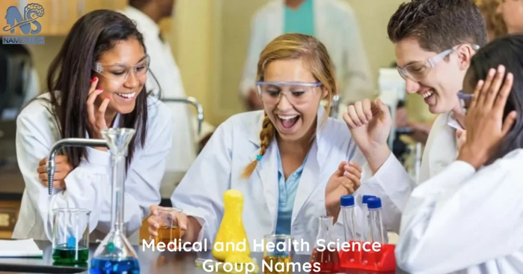 Medical and Health Science Group Names