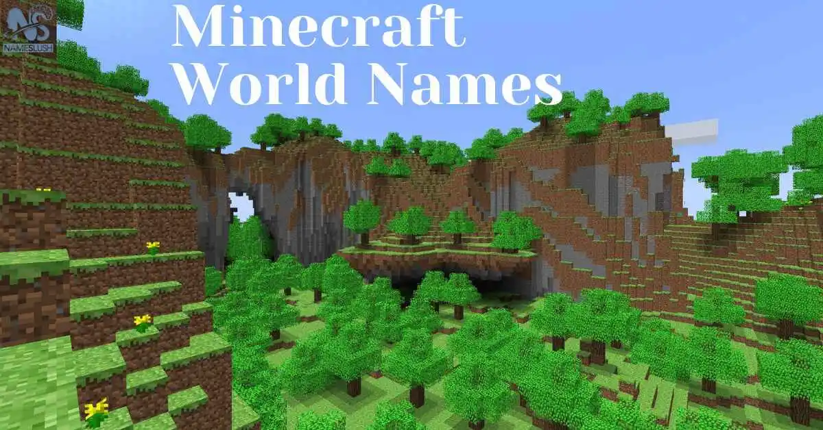 Minecraft World Names Creative & Fun Ideas for Every Style