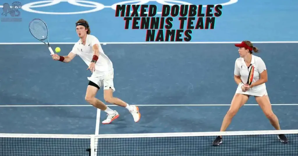 Mixed Doubles Tennis Team Names