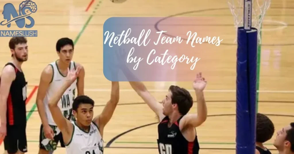 Netball Team Names by Category