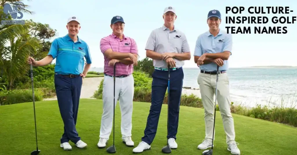 Pop Culture-Inspired Golf Team Names