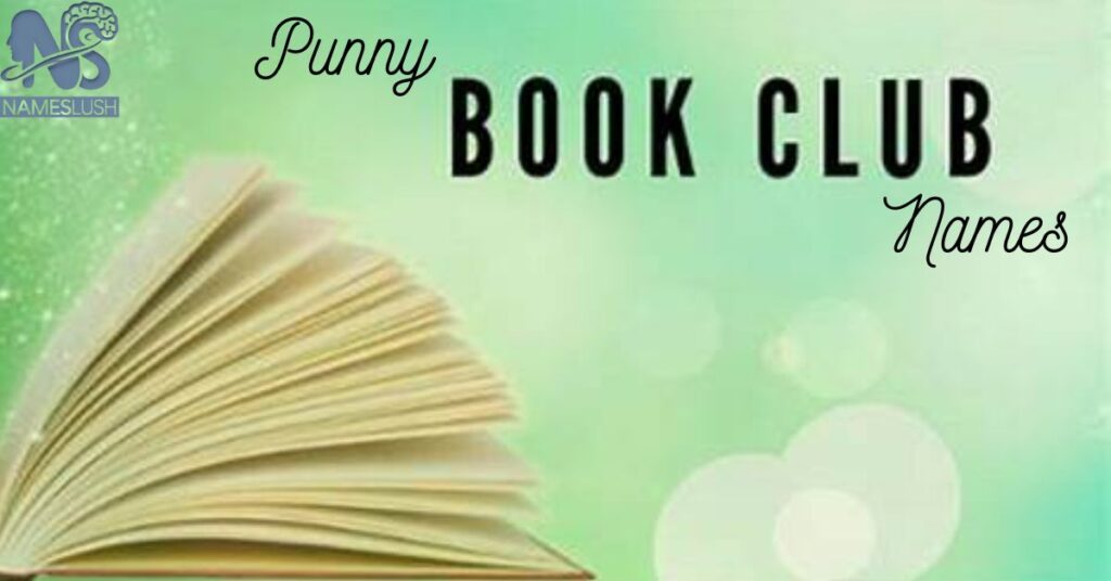 Punny Book Club Names