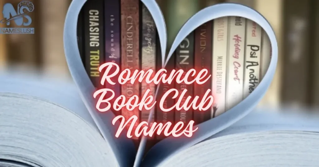 Romance Book Club Names