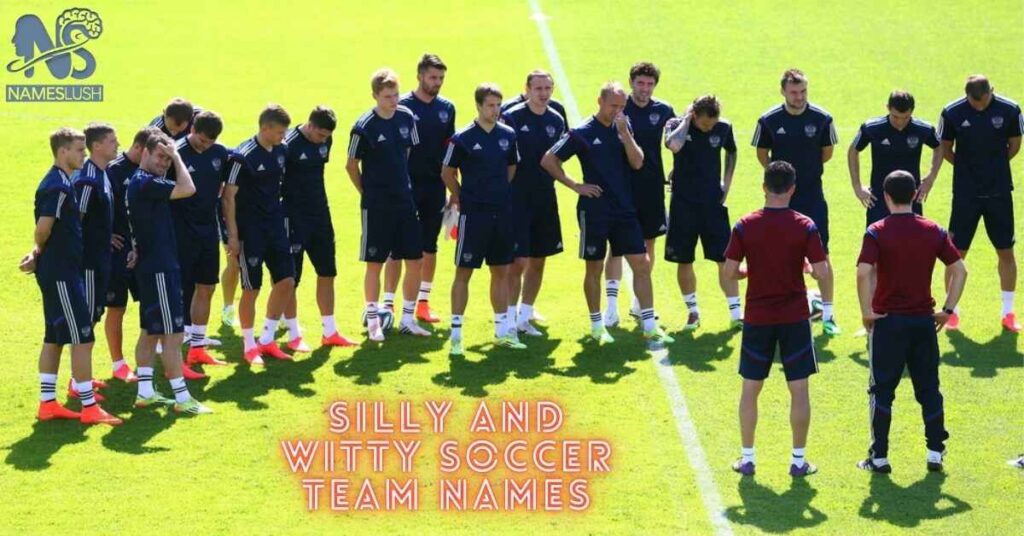 Silly and Witty Soccer Team Names