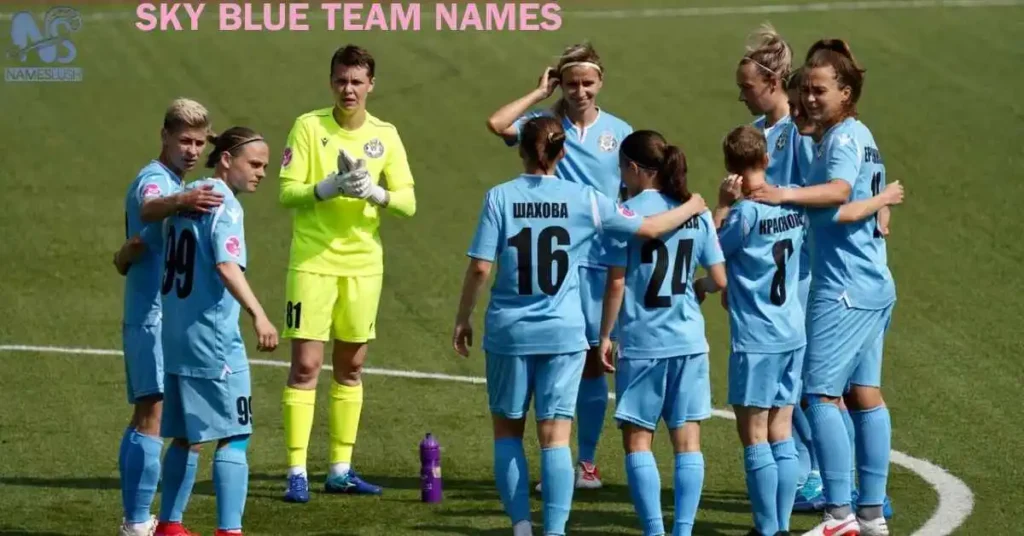 Sky Blue Team Names