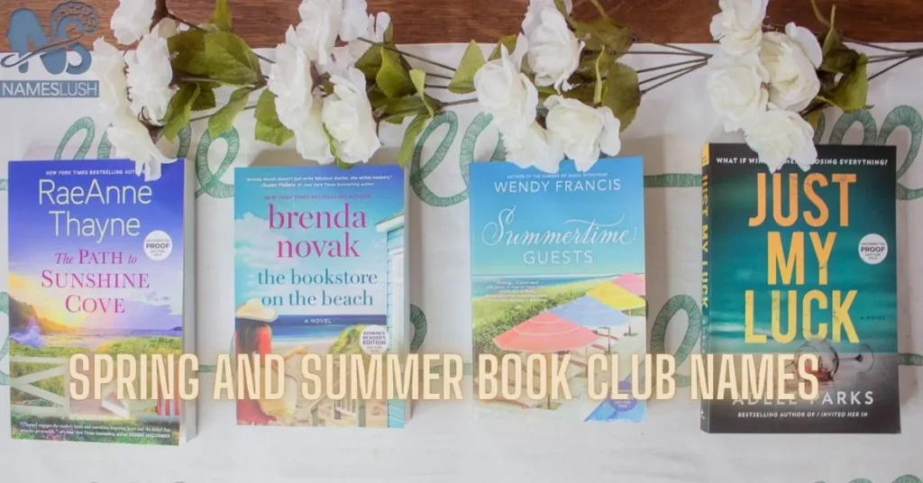 Spring and Summer Book Club Names