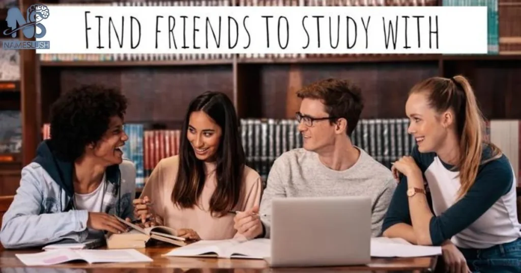 Study Group Names for Students