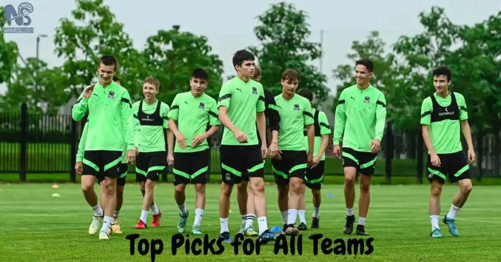 Top Picks for All Teams