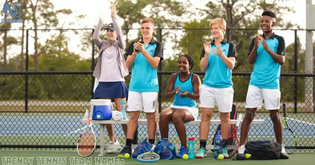 Trendy Tennis Team Names