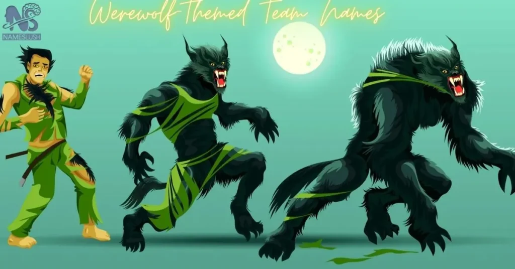 Werewolf-Themed Team Names