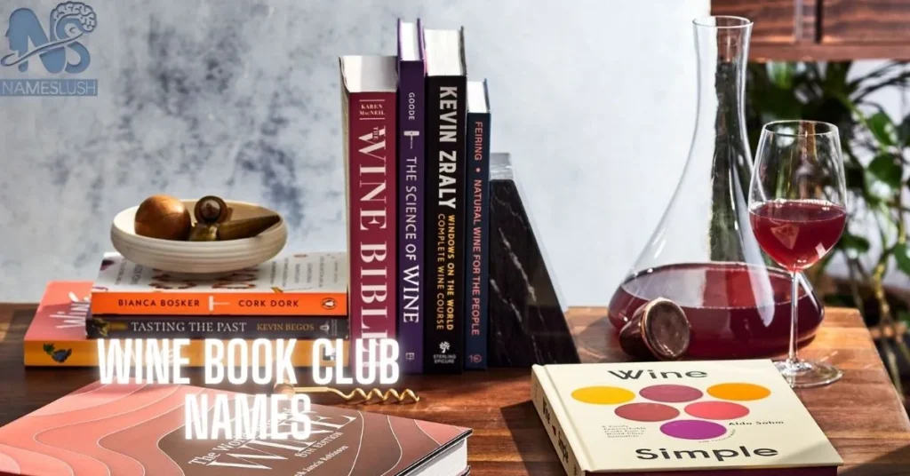 Wine Book Club Names