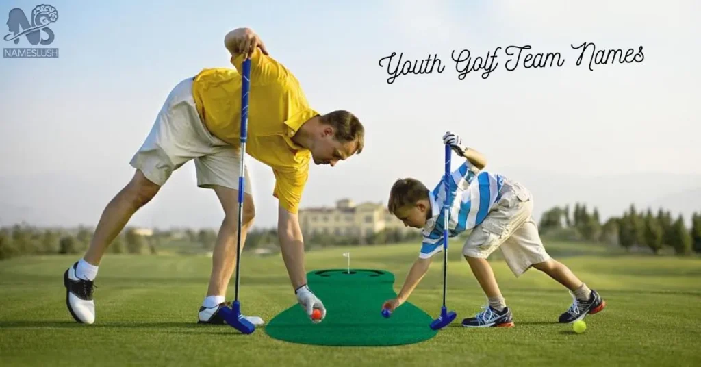 Youth Golf Team Names