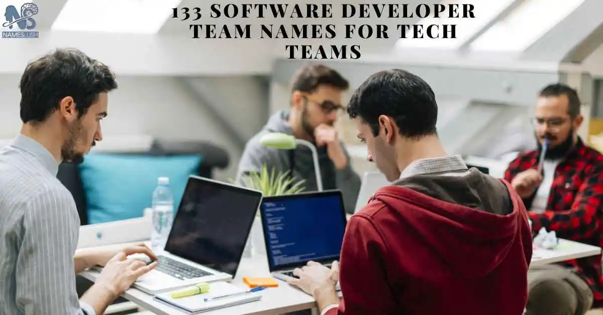 133 Software Developer Team Names for Tech Teams