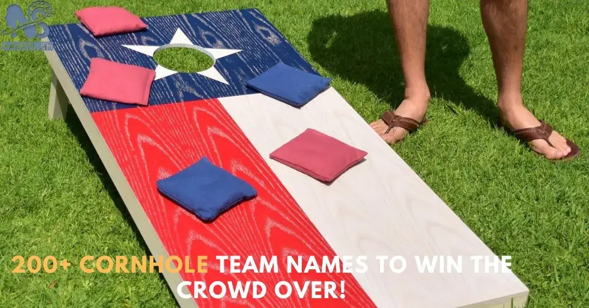 200+ Cornhole Team Names to Win the Crowd Over!