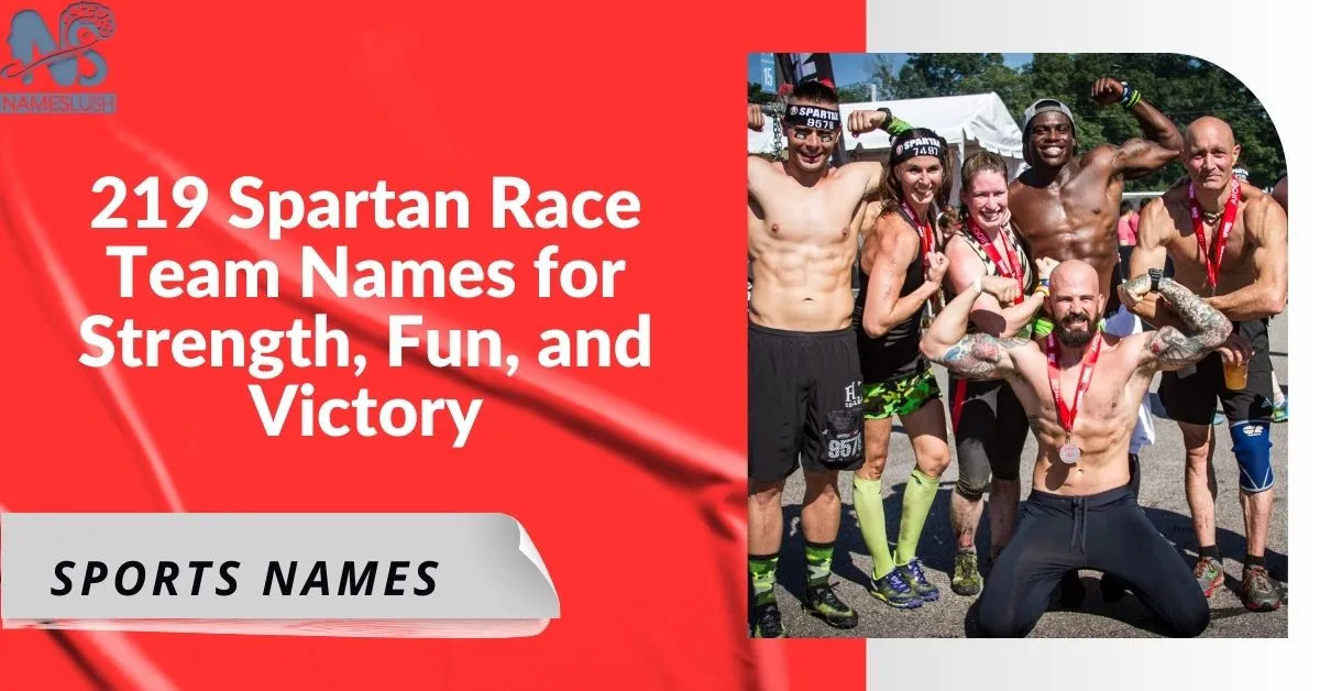 219 Spartan Race Team Names for Strength, Fun, and Victory