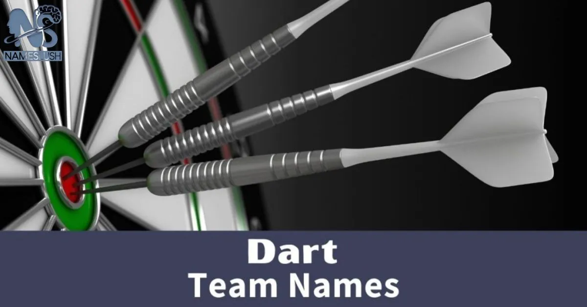 488 Darts Team Names The Ultimate Guide for Funny, Cool & Clever Ideas