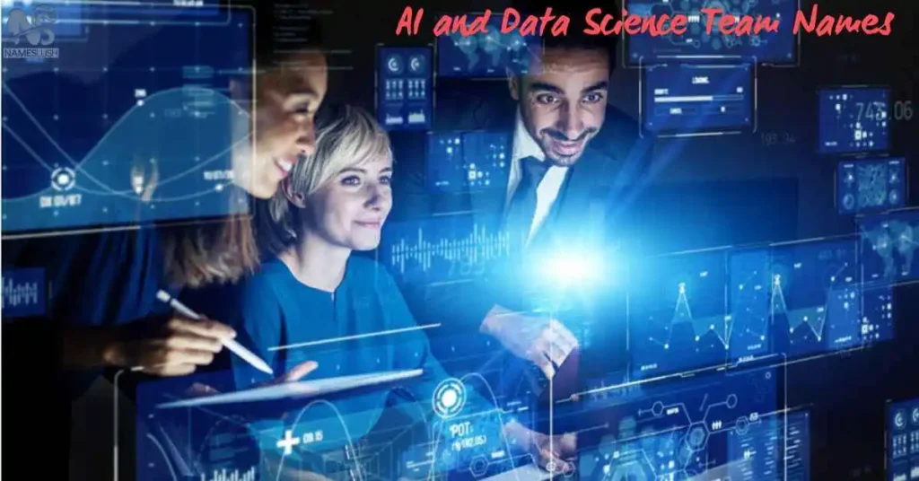 AI and Data Science Team Names